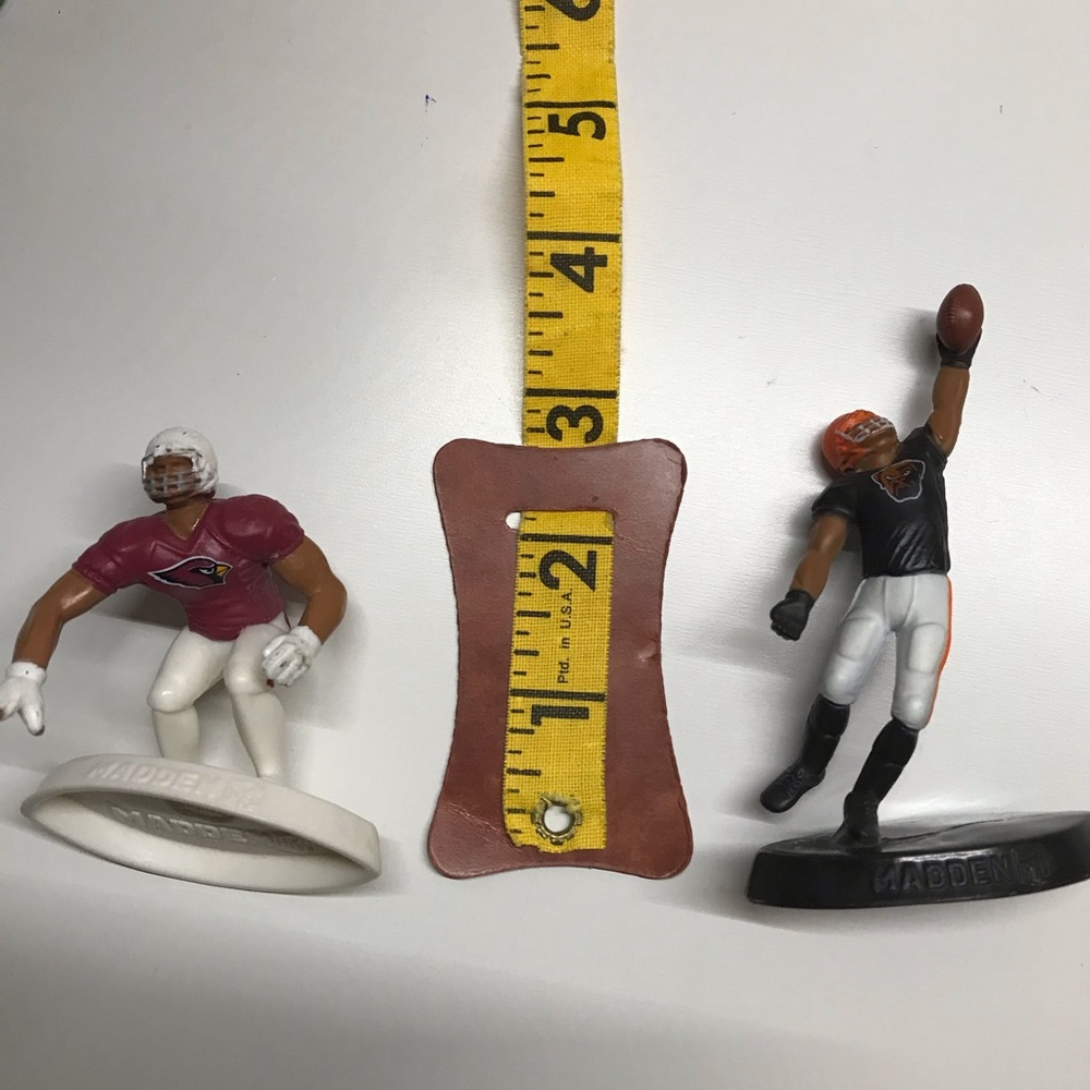 NFL MADDEN football collectible mini figures vtg 2 - Picture 9 of 9